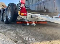 Brian James A Transporter 3.3M x 1.7M, 2000KG Twin Axle Car Transporter Trailer