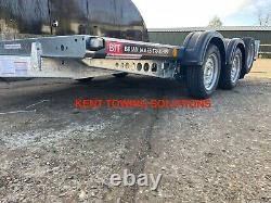 Brian James A Transporter 3.3M x 1.7M, 2000KG Twin Axle Car Transporter Trailer