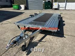Brian James A Transporter 4.5m x 2m 3000KG MGW Twin Axle Car Transporter Trailer