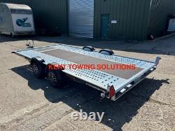Brian James A Transporter 4.5m x 2m 3000KG MGW Twin Axle Car Transporter Trailer