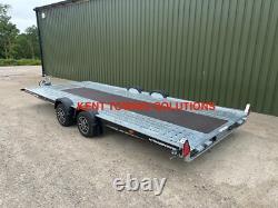 Brian James A Transporter 5.5M x 2.1M, 3000KG Twin Axle Car Transporter Trailer