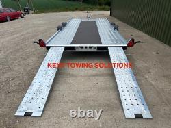 Brian James A Transporter 5.5M x 2.1M, 3000KG Twin Axle Car Transporter Trailer