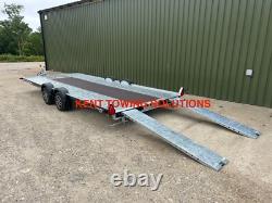 Brian James A Transporter 5.5M x 2.1M, 3000KG Twin Axle Car Transporter Trailer