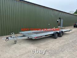 Brian James A Transporter 5.5M x 2.1M, 3000KG Twin Axle Car Transporter Trailer