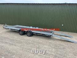 Brian James A Transporter 5.5M x 2.1M, 3000KG Twin Axle Car Transporter Trailer