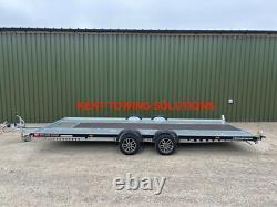Brian James A Transporter 5.5M x 2.1M, 3000KG Twin Axle Car Transporter Trailer