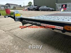 Brian James A Transporter 5.5M x 2.1M, 3000KG Twin Axle Car Transporter Trailer