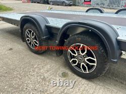 Brian James A Transporter 5.5M x 2.1M, 3000KG Twin Axle Car Transporter Trailer