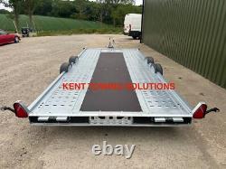 Brian James A Transporter 5.5M x 2.1M, 3000KG Twin Axle Car Transporter Trailer