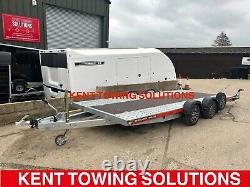 Brian James A Transporter 5M x 2M, 3000KG Twin Axle Can Transporter + Alloys