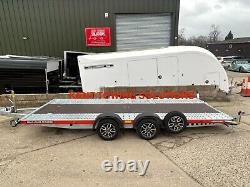Brian James A Transporter 5M x 2M, 3000KG Twin Axle Can Transporter + Alloys