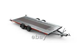 Brian James A Transporter Trailer 4.5m x 2.0m 3.0T 12 Wheels Twin Axle