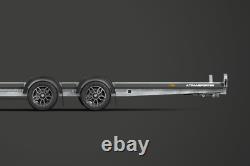 Brian James A Transporter Trailer 4.5m x 2.0m 3.0T 12 Wheels Twin Axle