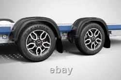 Brian James A Transporter Trailer 4.5m x 2.0m 3.0T 12 Wheels Twin Axle
