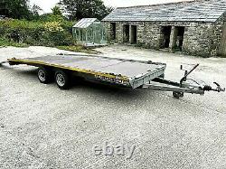 Brian James Car Trailer 3500kg 5.0 X 2.020 Twin Axle Clean