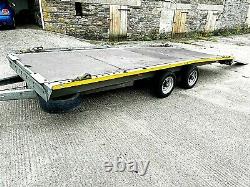 Brian James Car Trailer 3500kg 5.0 X 2.020 Twin Axle Clean