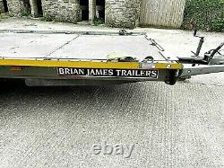 Brian James Car Trailer 3500kg 5.0 X 2.020 Twin Axle Clean