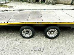 Brian James Car Trailer 3500kg 5.0 X 2.020 Twin Axle Clean