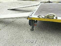 Brian James Car Trailer 3500kg 5.0 X 2.020 Twin Axle Clean