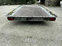 Brian James Car Trailer 3500kg 5.0 X 2.020 Twin Axle Clean