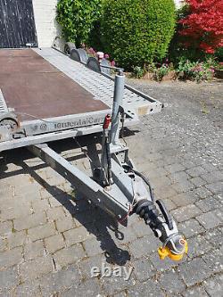 Brian James Car Trailer Model A125-2323 Twin Axles 2.6 Tonne Great Condition