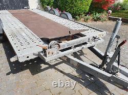 Brian James Car Trailer Model A125-2323 Twin Axles 2.6 Tonne Great Condition