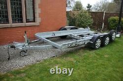 Brian James Car Transporter Trailer, 1 owner, price includes VAT, twin axle