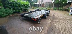 Brian James Car Transporter Trailer 2700kg twin axle