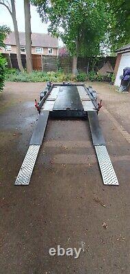 Brian James Car Transporter Trailer 2700kg twin axle