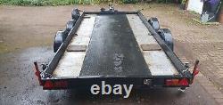 Brian James Car Transporter Trailer 2700kg twin axle