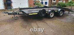 Brian James Car Transporter Trailer 2700kg twin axle