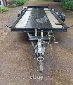 Brian James Car Transporter Trailer 2700kg twin axle