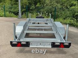 Brian James Chassis Plant Trailer 560-3813-35-2-12 3500kg GW Twin Axle NEW