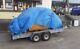 Brian James Clubman Twin Axle Car Transporter Trailer With Ramps