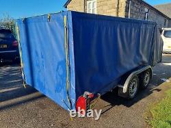 Brian James Clubman Twin Axle Covered Trailer