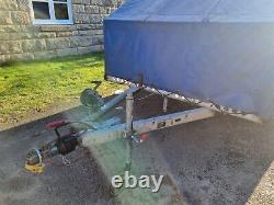 Brian James Clubman Twin Axle Covered Trailer