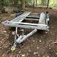 Brian James Clubman Twin Axle Car Trailer Transporter With Tyre Rack