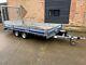 Brian James Connect Trailer Plant 15ft X 6ft 8 Twin Axle 2020 Model 3500kg Ifor