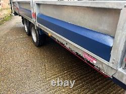 Brian James Connect Trailer Plant 15ft x 6Ft 8 Twin Axle 2020 Model 3500kg ifor