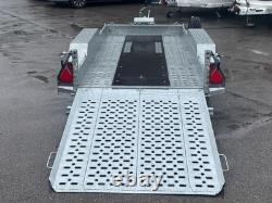 Brian James Digger Plant Trailer 543-2813-27-2-13 2700kg GVW Twin Axle NEW