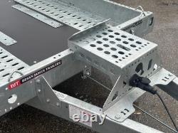 Brian James Digger Plant Trailer 543-2813-27-2-13 2700kg GVW Twin Axle NEW