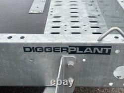 Brian James Digger Plant Trailer 543-2813-27-2-13 2700kg GVW Twin Axle NEW