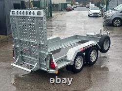 Brian James Digger Plant Trailer 543-2813-27-2-13 2700kg GVW Twin Axle NEW