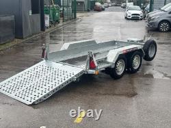 Brian James Digger Plant Trailer 543-2813-27-2-13 2700kg GVW Twin Axle NEW