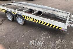 Brian James Hi Max Car Trailer Twin Axle