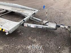 Brian James Hi Max Car Trailer Twin Axle