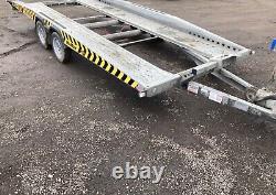 Brian James Hi Max Car Trailer Twin Axle