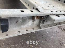 Brian James Hi Max Car Trailer Twin Axle