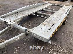 Brian James Hi Max Car Trailer Twin Axle