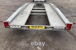 Brian James Hi Max Car Trailer Twin Axle